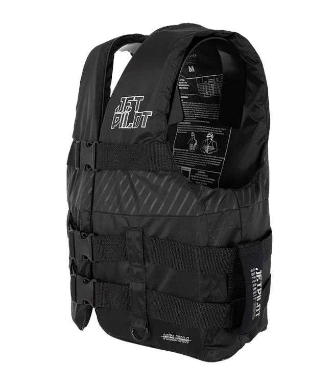 Jetpilot Helium Nylon Life Vest - Black