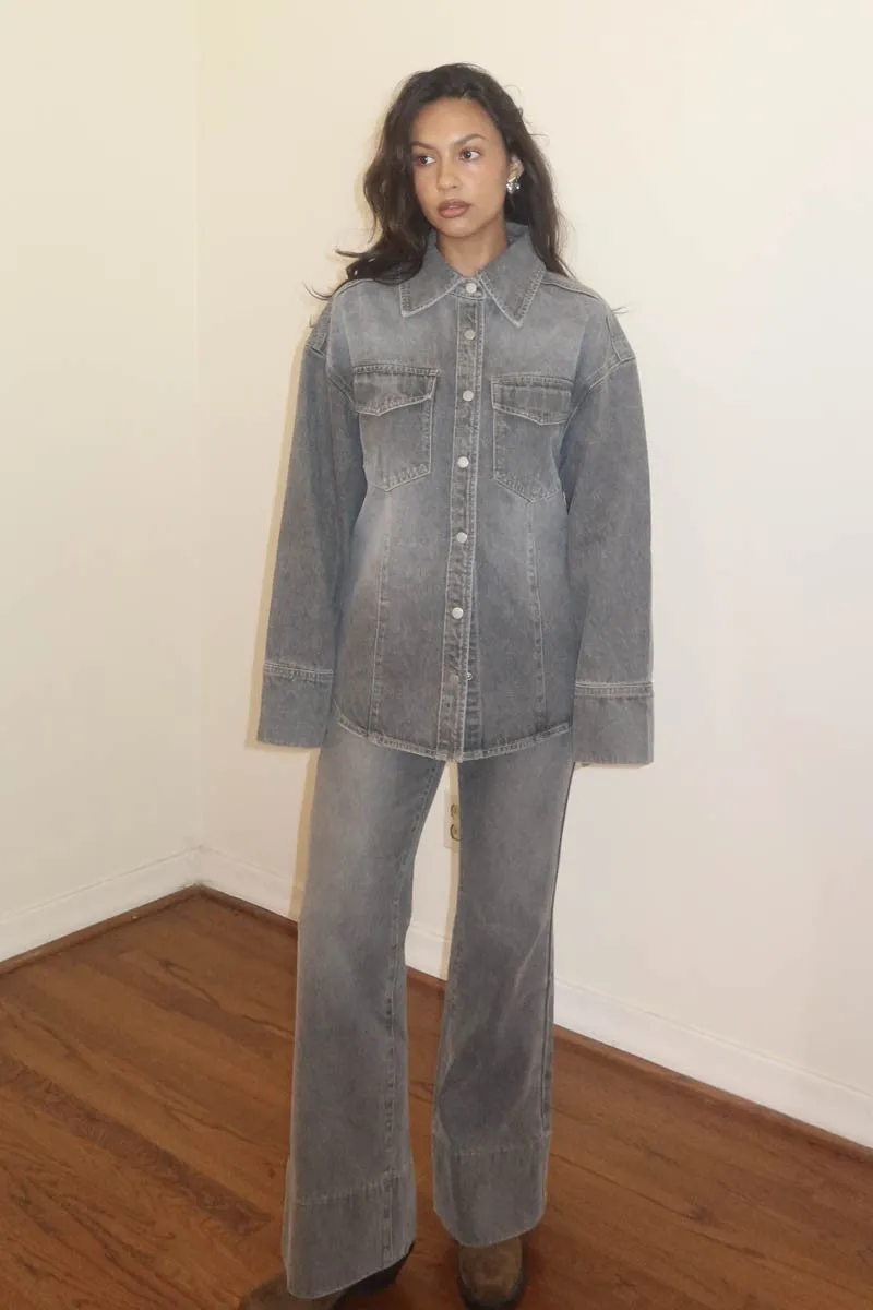 JOHNNY DENIM SHIRT