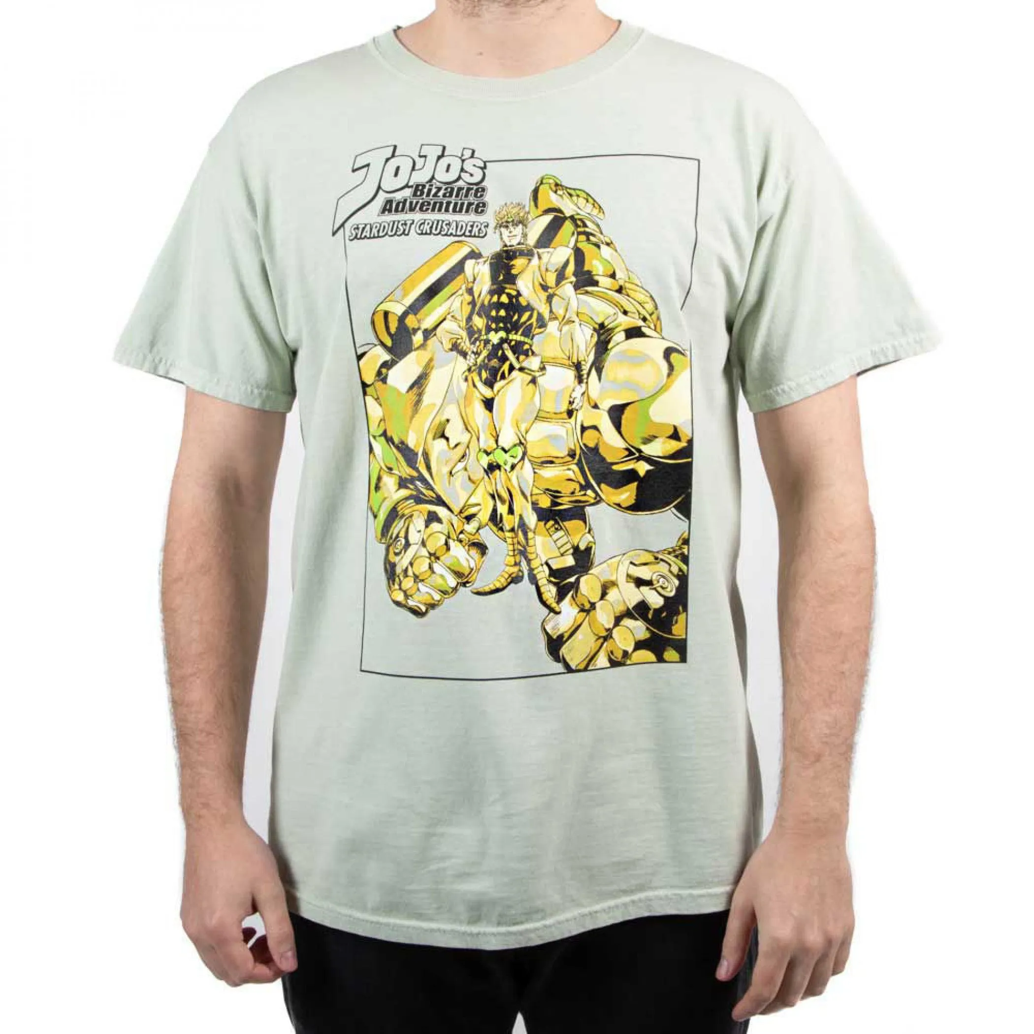 JoJo's Bizarre Adventure Dio Brando & Za Warudo Pigment Unisex T-Shirt