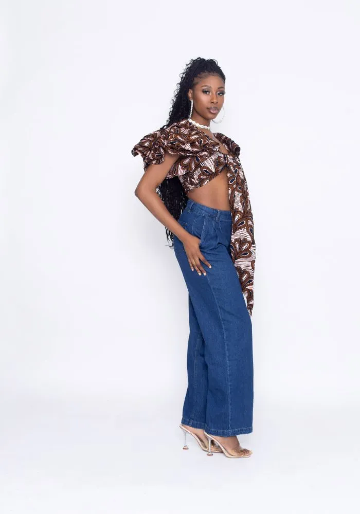 Kainda Layered Crop Top