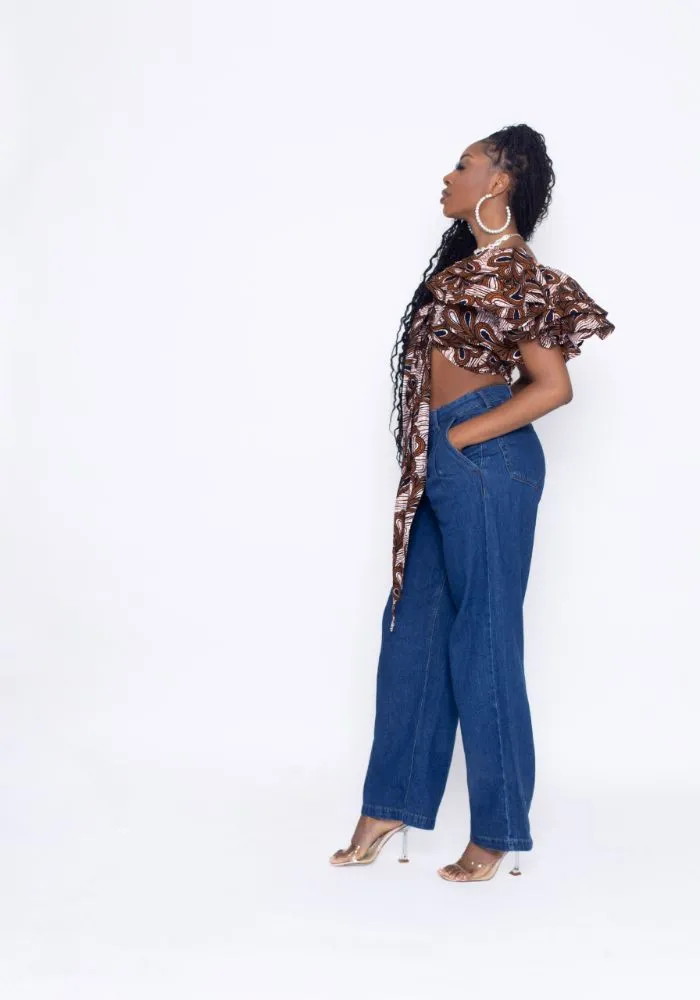 Kainda Layered Crop Top