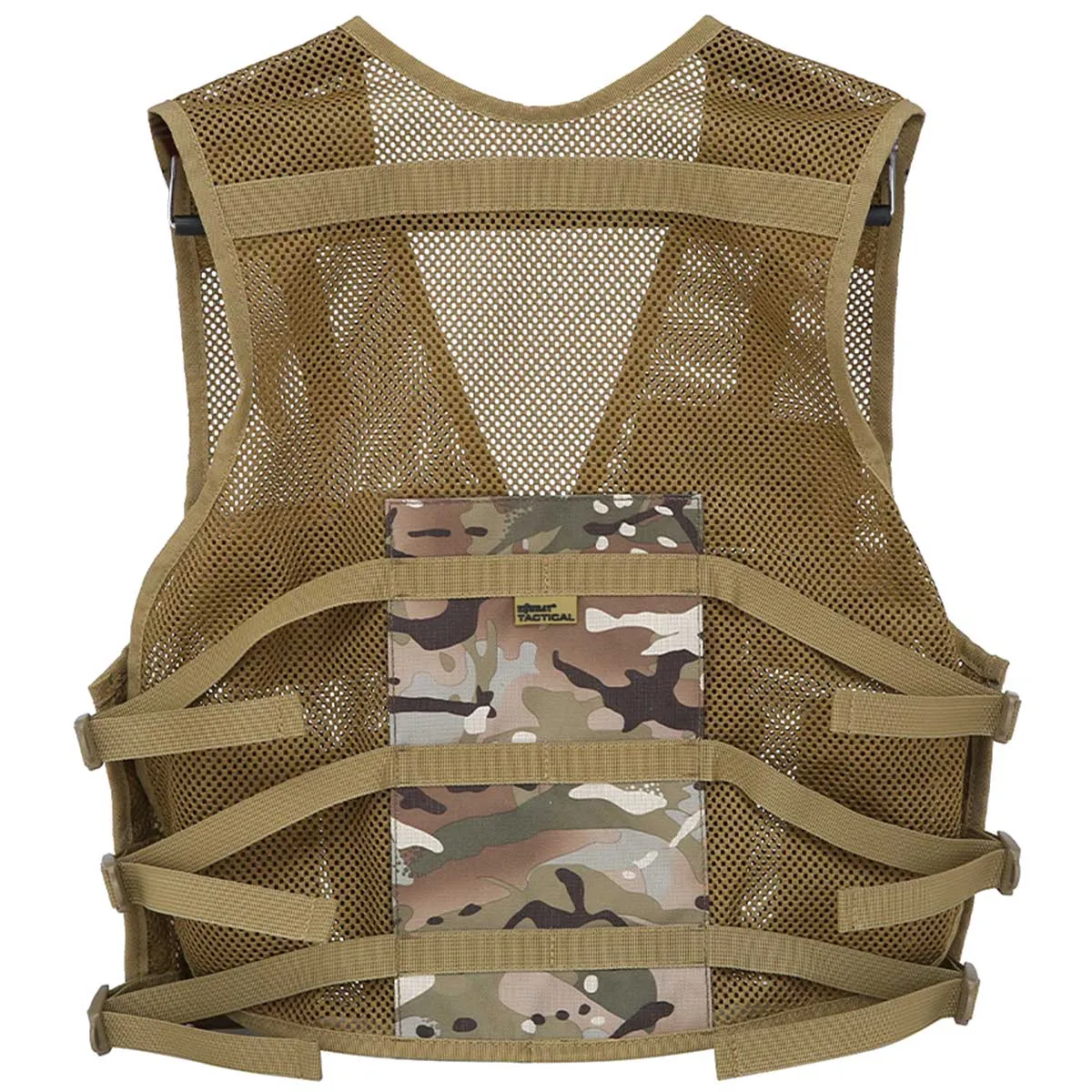 Kids Army Camo Combat Assault Vest