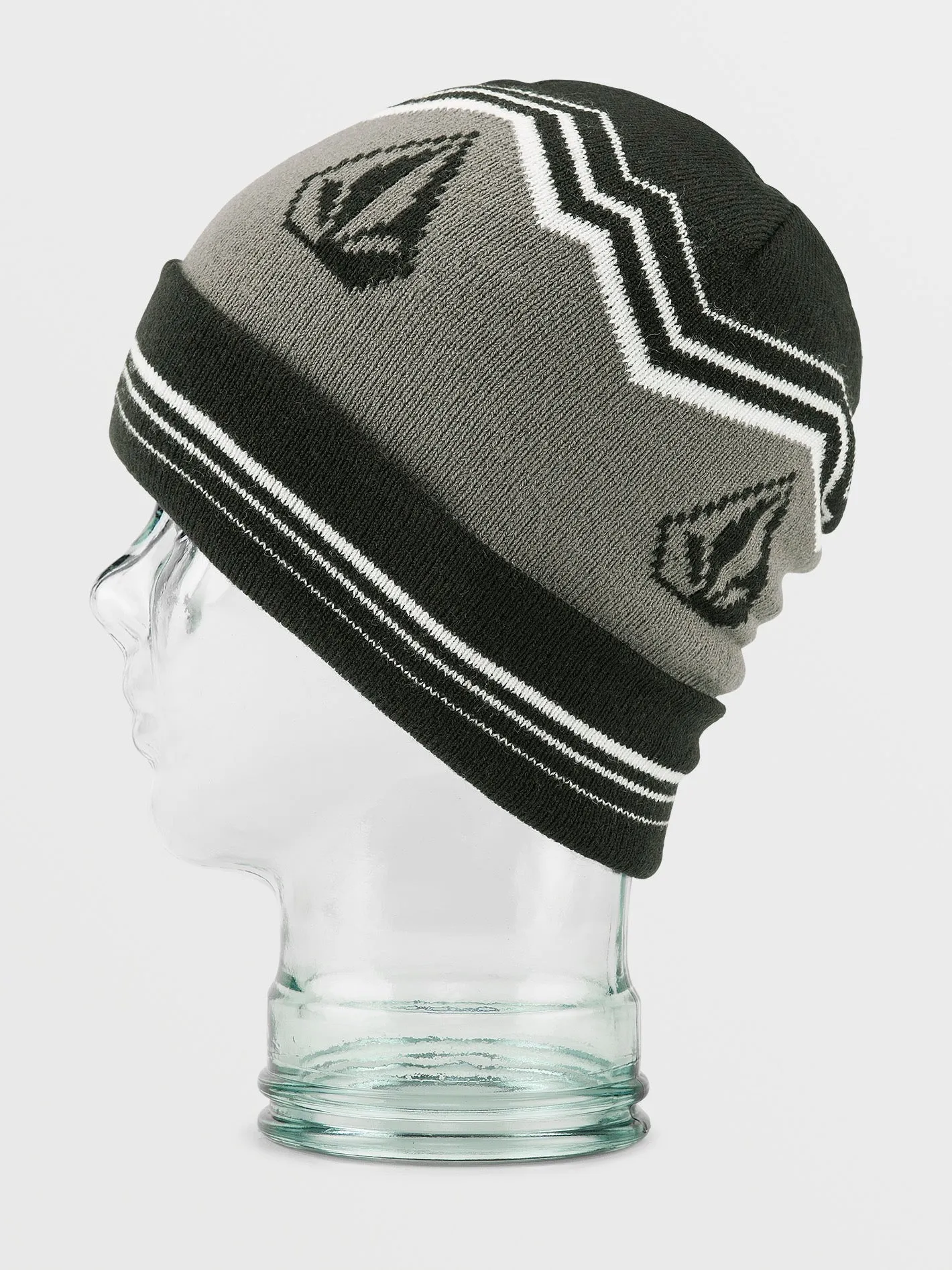 Kids Powder Beanie - Black