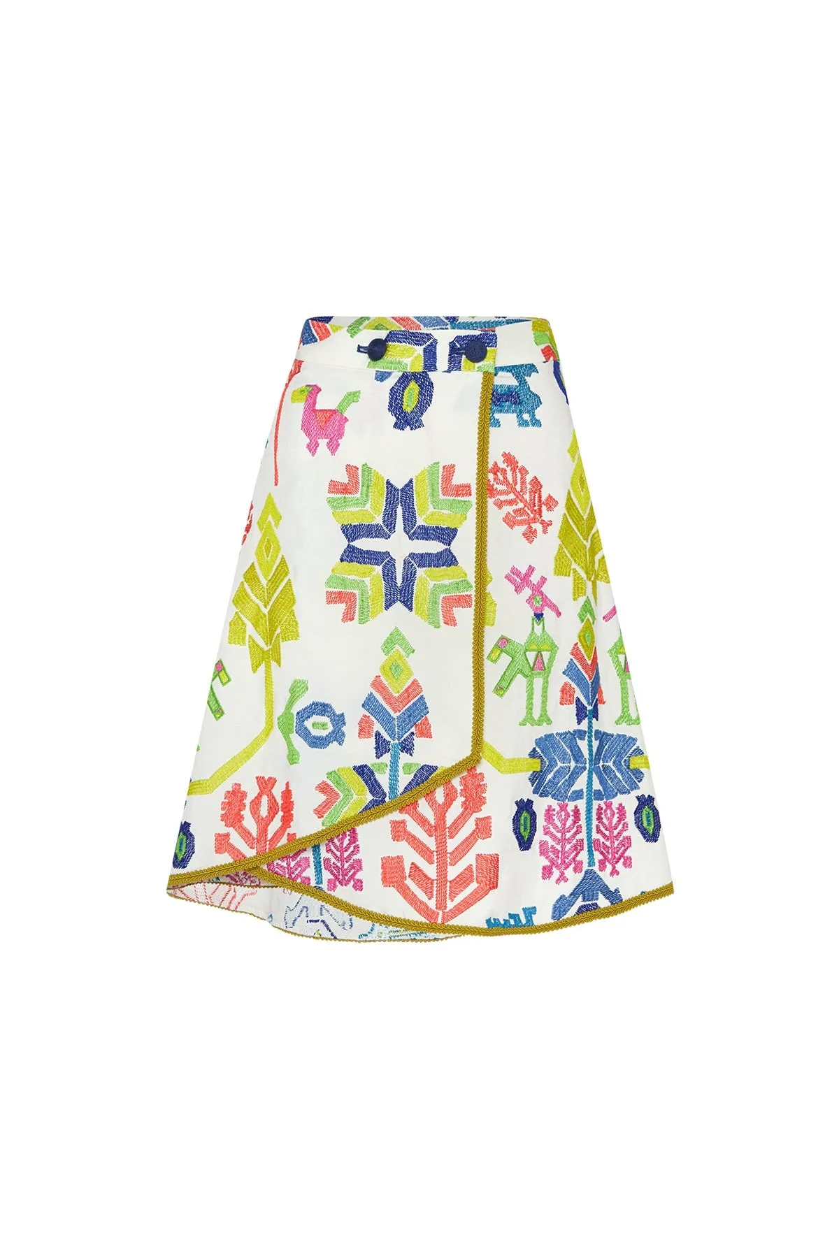 Kilimi Mini Skirt Ida