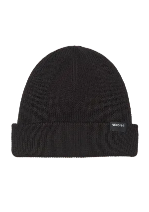 Kingman Wool Beanie - Black