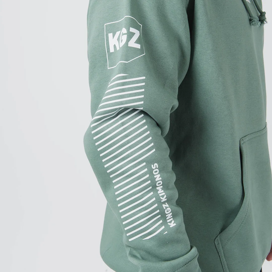 Kingz Slant Bar Pullover Hoodie