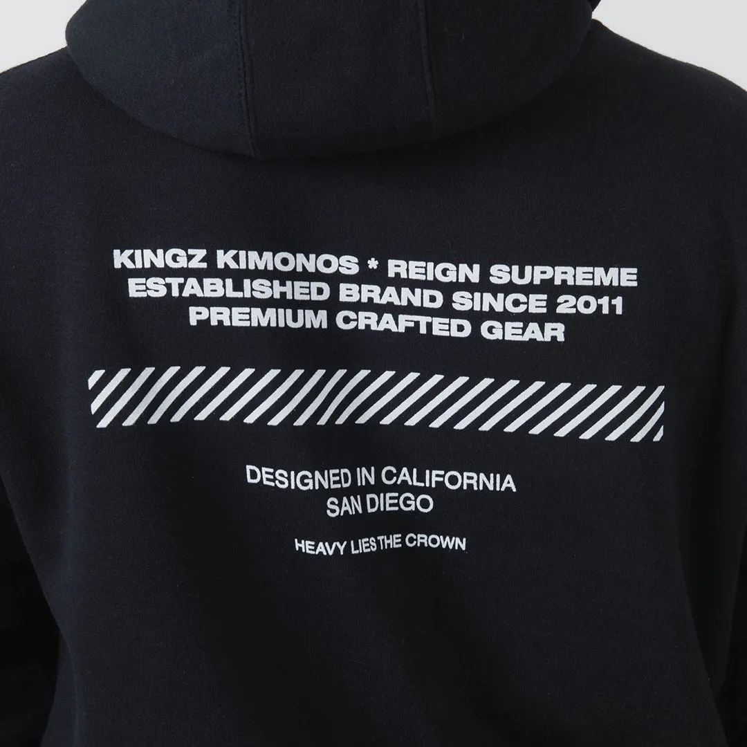 Kingz Slant Bar Pullover Hoodie