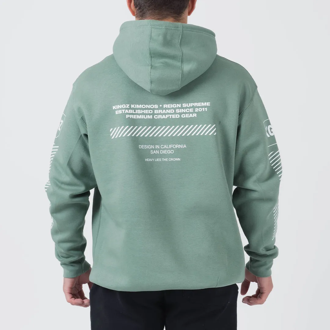 Kingz Slant Bar Pullover Hoodie