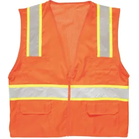 Kishigo ANSI Class 2 Ultra-Cool Hi-Vis Surveyor's Safety Vest