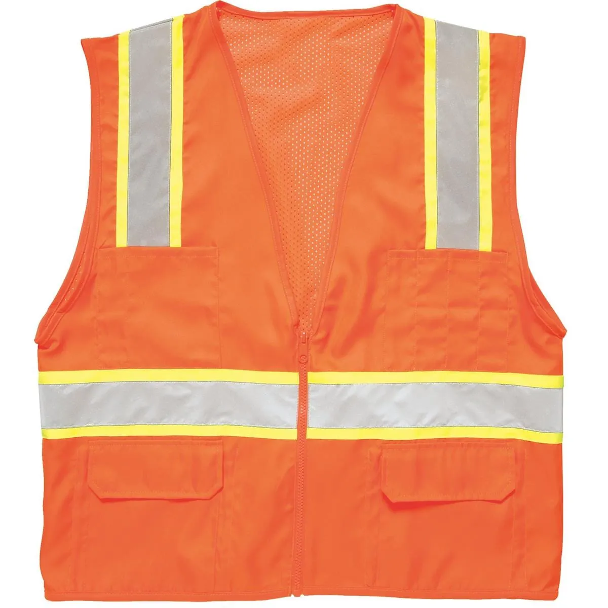 Kishigo ANSI Class 2 Ultra-Cool Hi-Vis Surveyor's Safety Vest