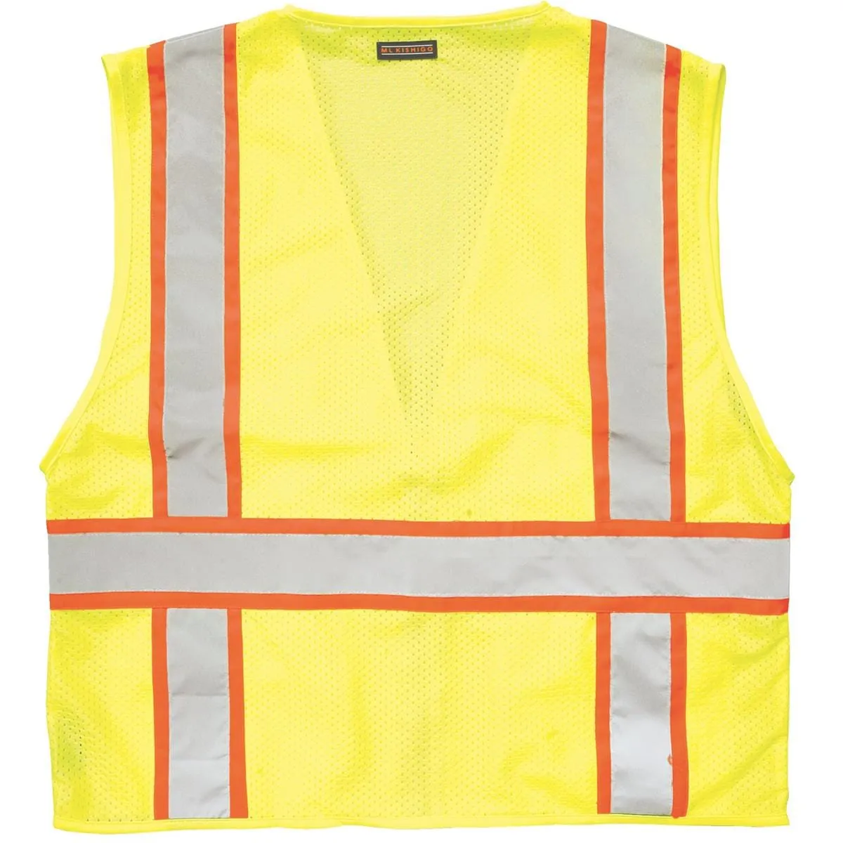 Kishigo ANSI Class 2 Ultra-Cool Hi-Vis Surveyor's Safety Vest