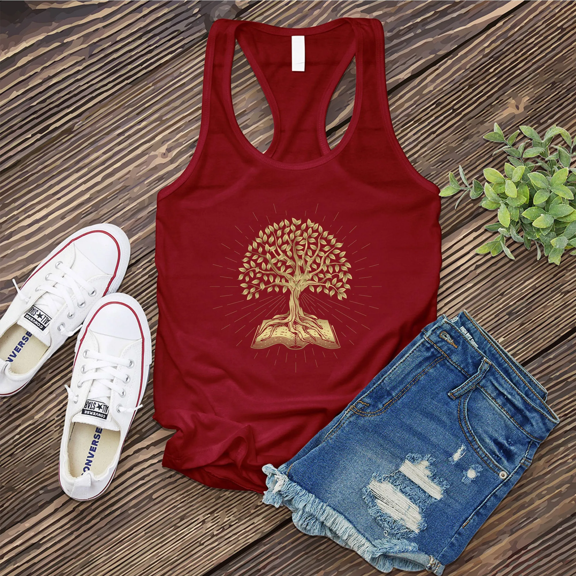 Knowledge Tree Women's Tank Top