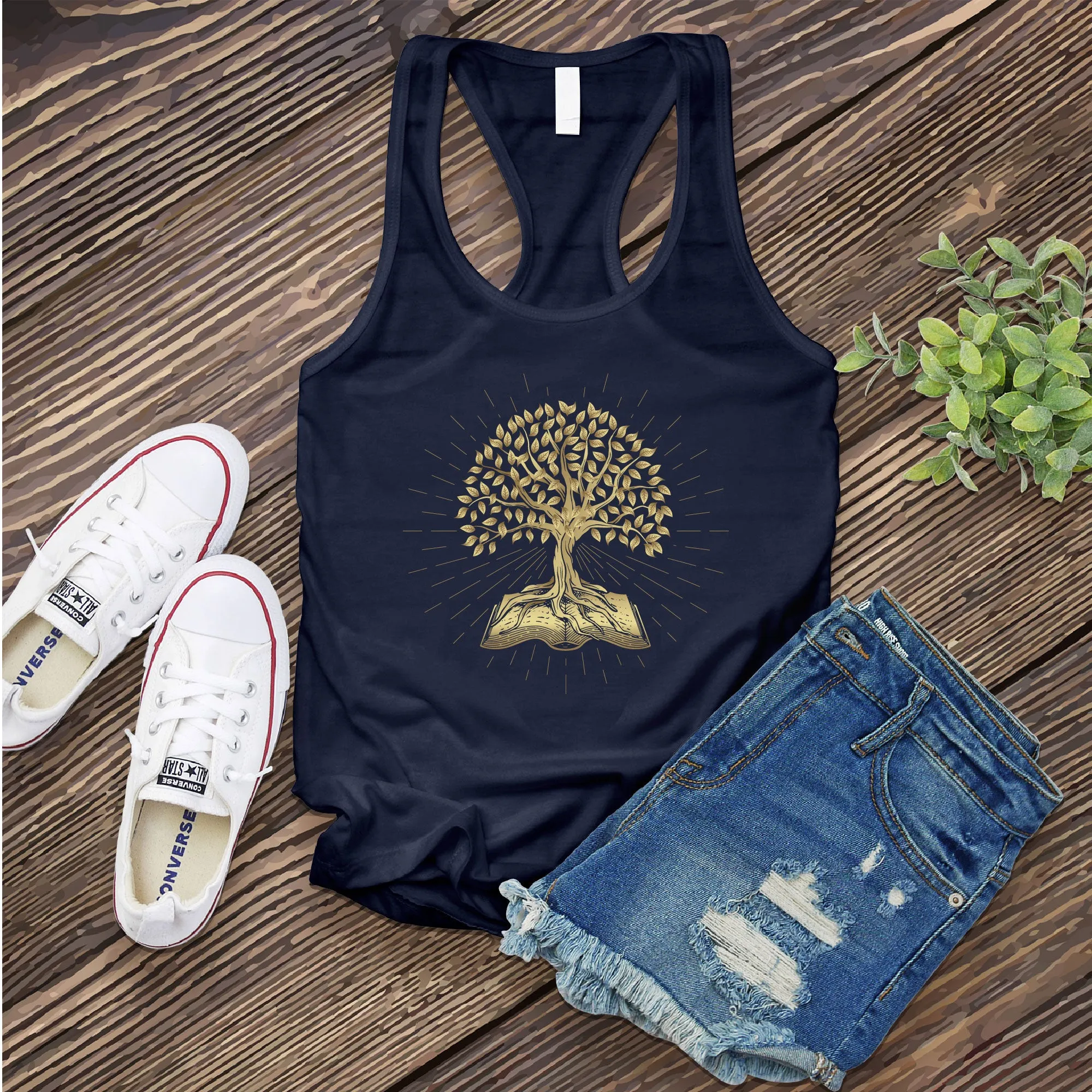 Knowledge Tree Women's Tank Top