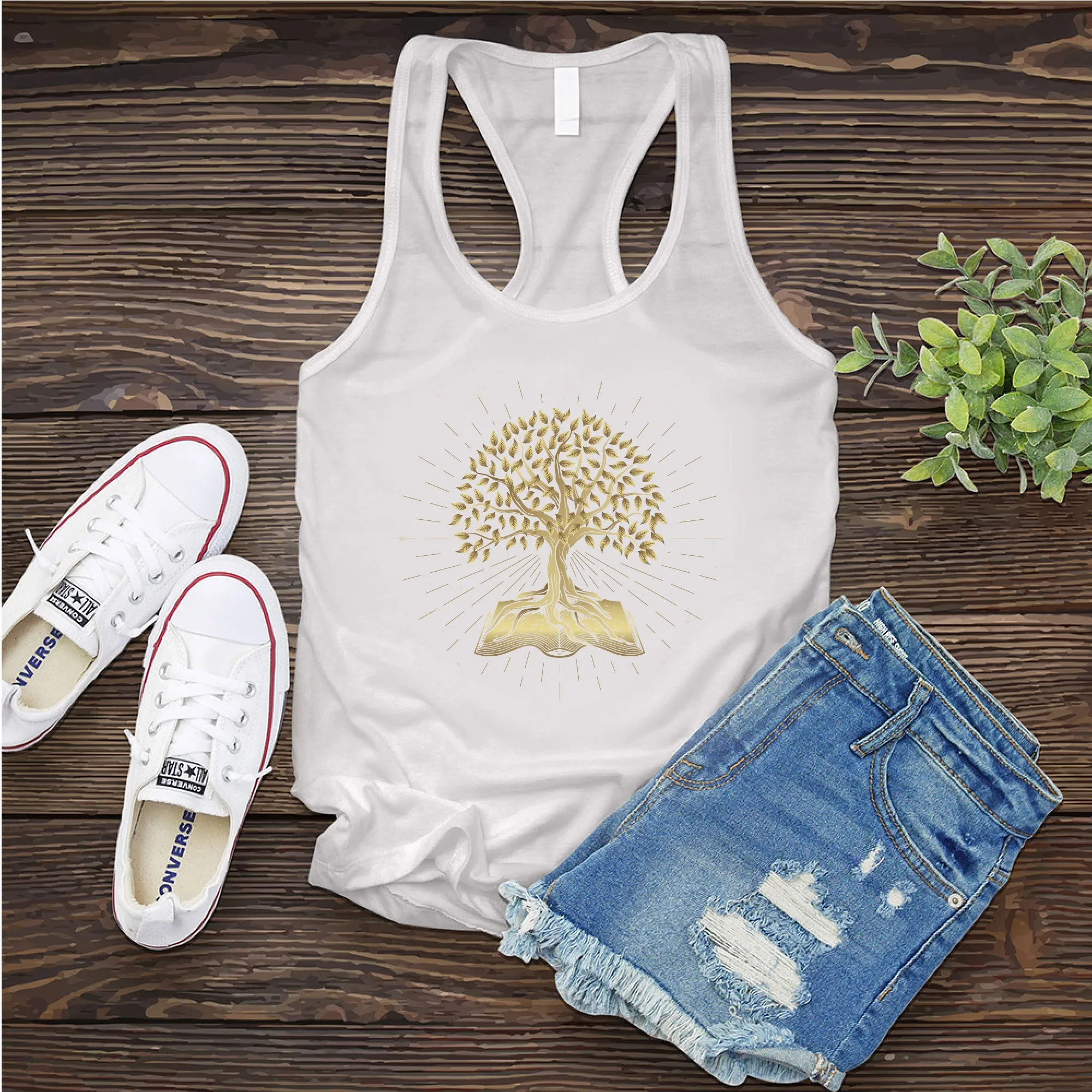 Knowledge Tree Women's Tank Top