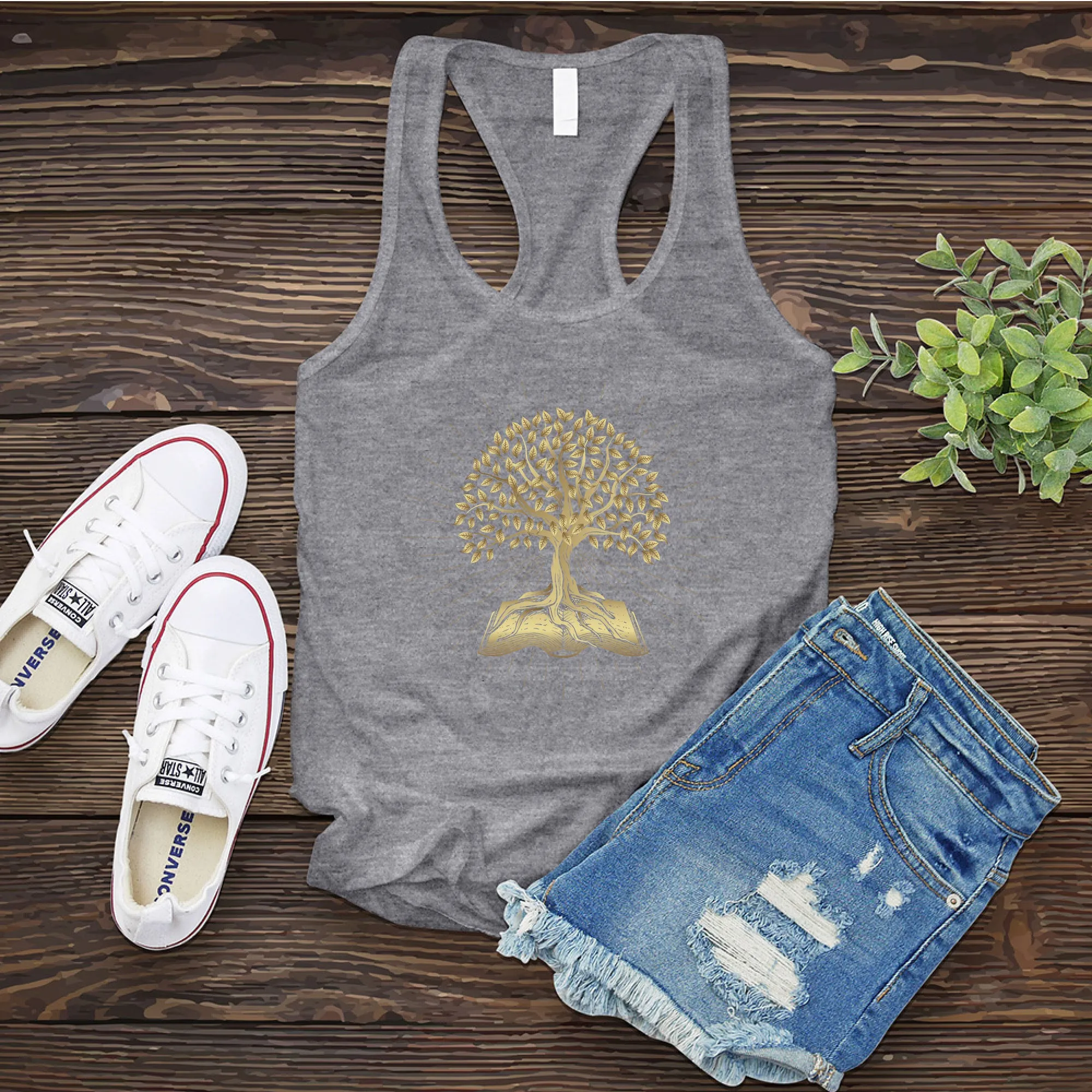 Knowledge Tree Women's Tank Top