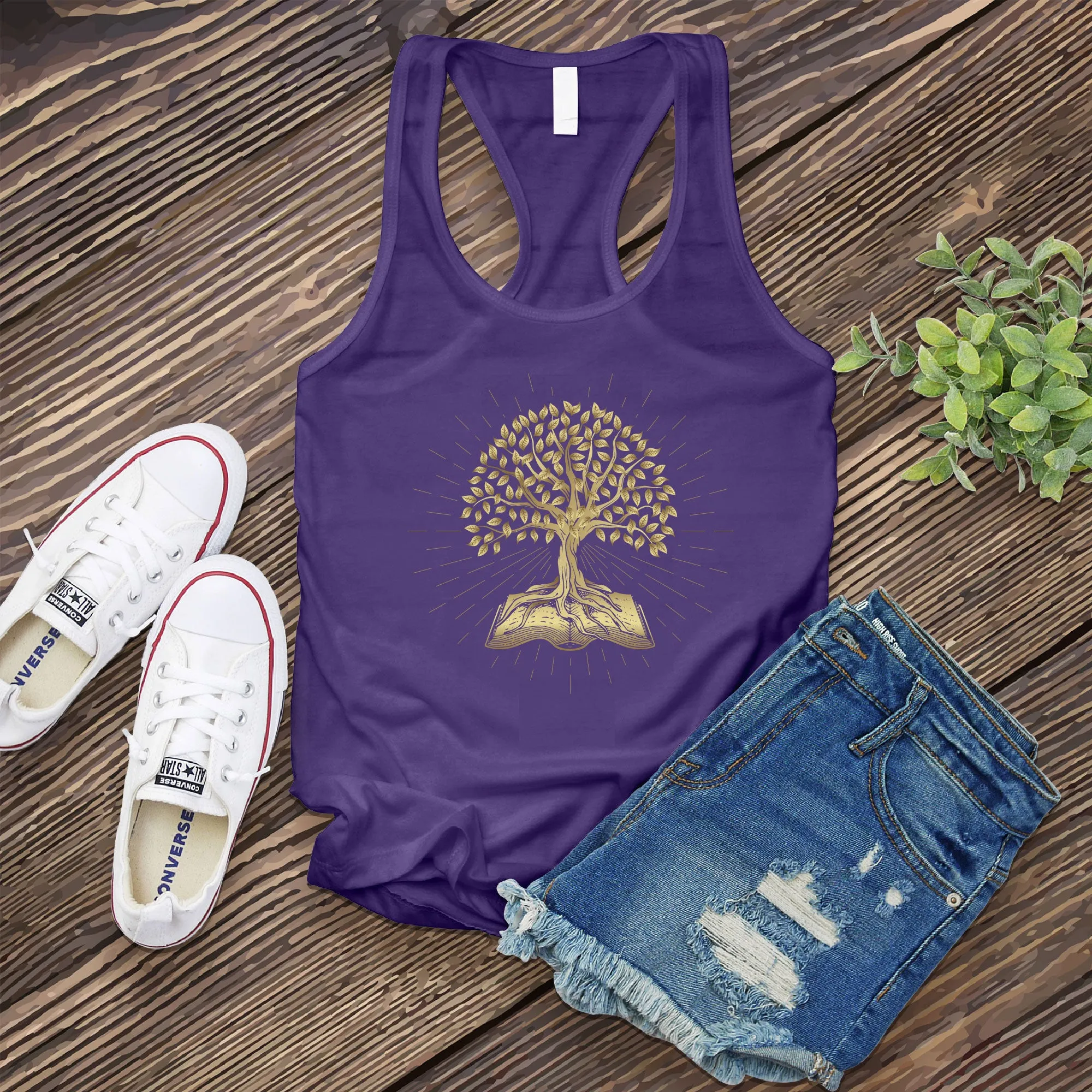 Knowledge Tree Women's Tank Top