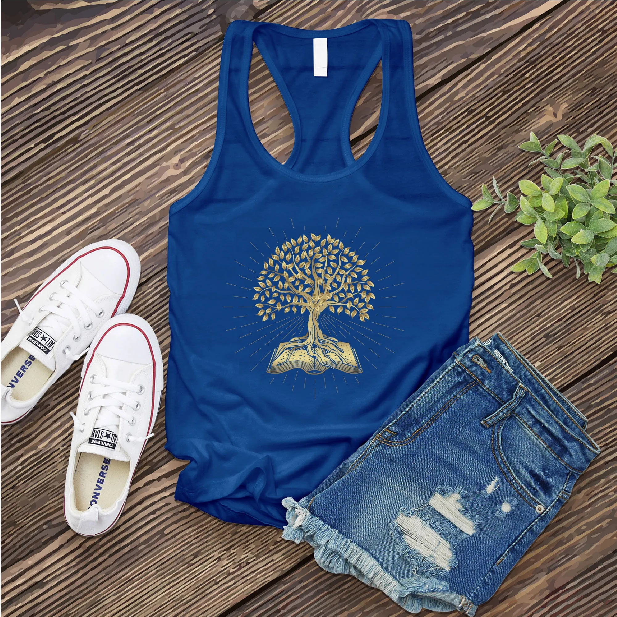 Knowledge Tree Women's Tank Top