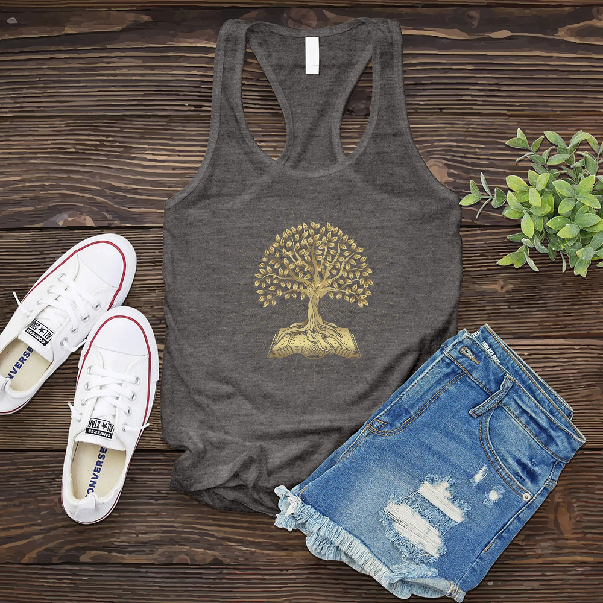 Knowledge Tree Women's Tank Top