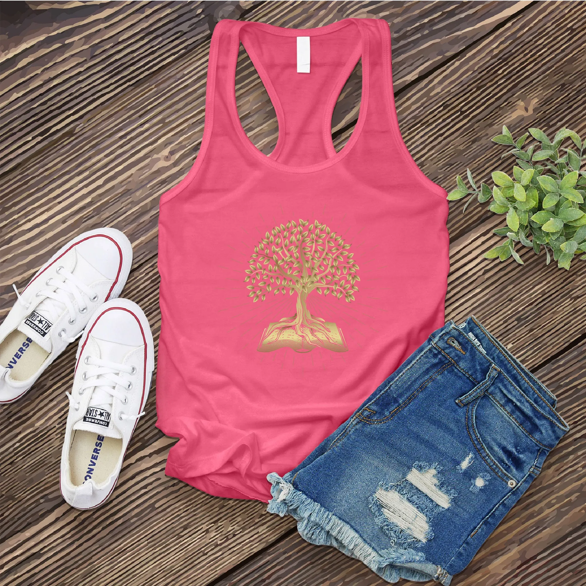 Knowledge Tree Women's Tank Top