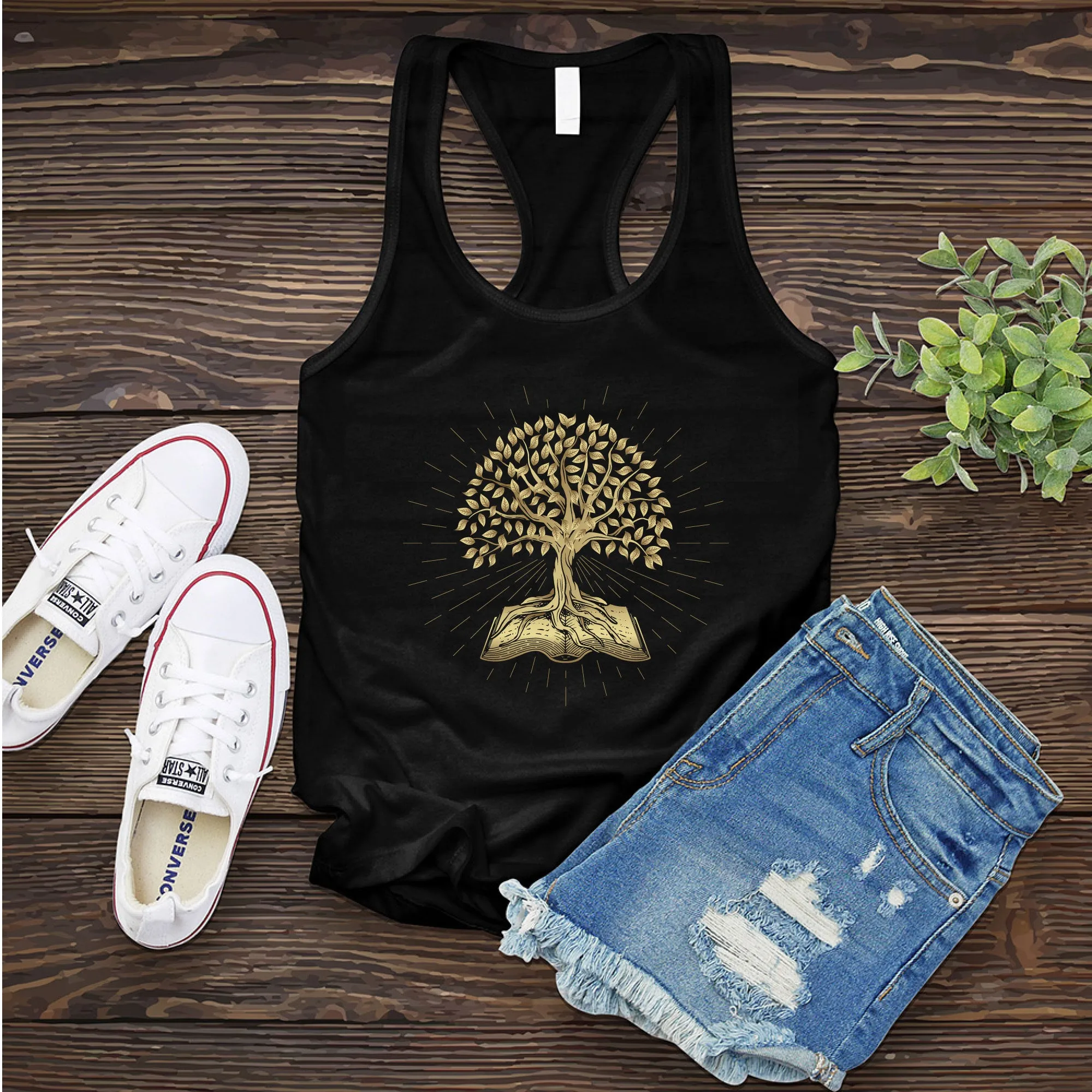 Knowledge Tree Women's Tank Top