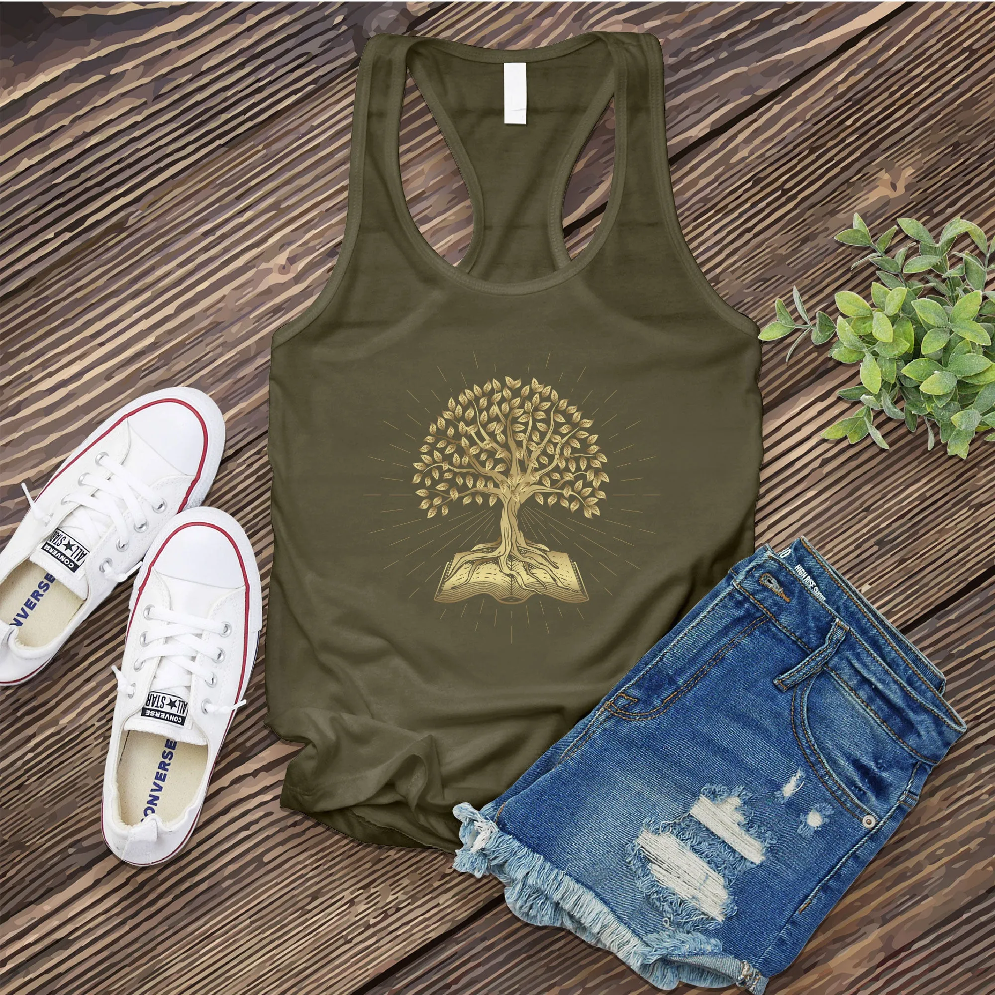 Knowledge Tree Women's Tank Top