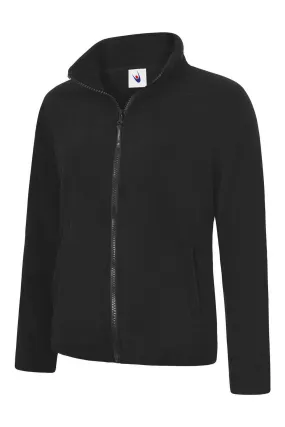 Ladies Classic Fleece Jacket Full Zip - 300GSM