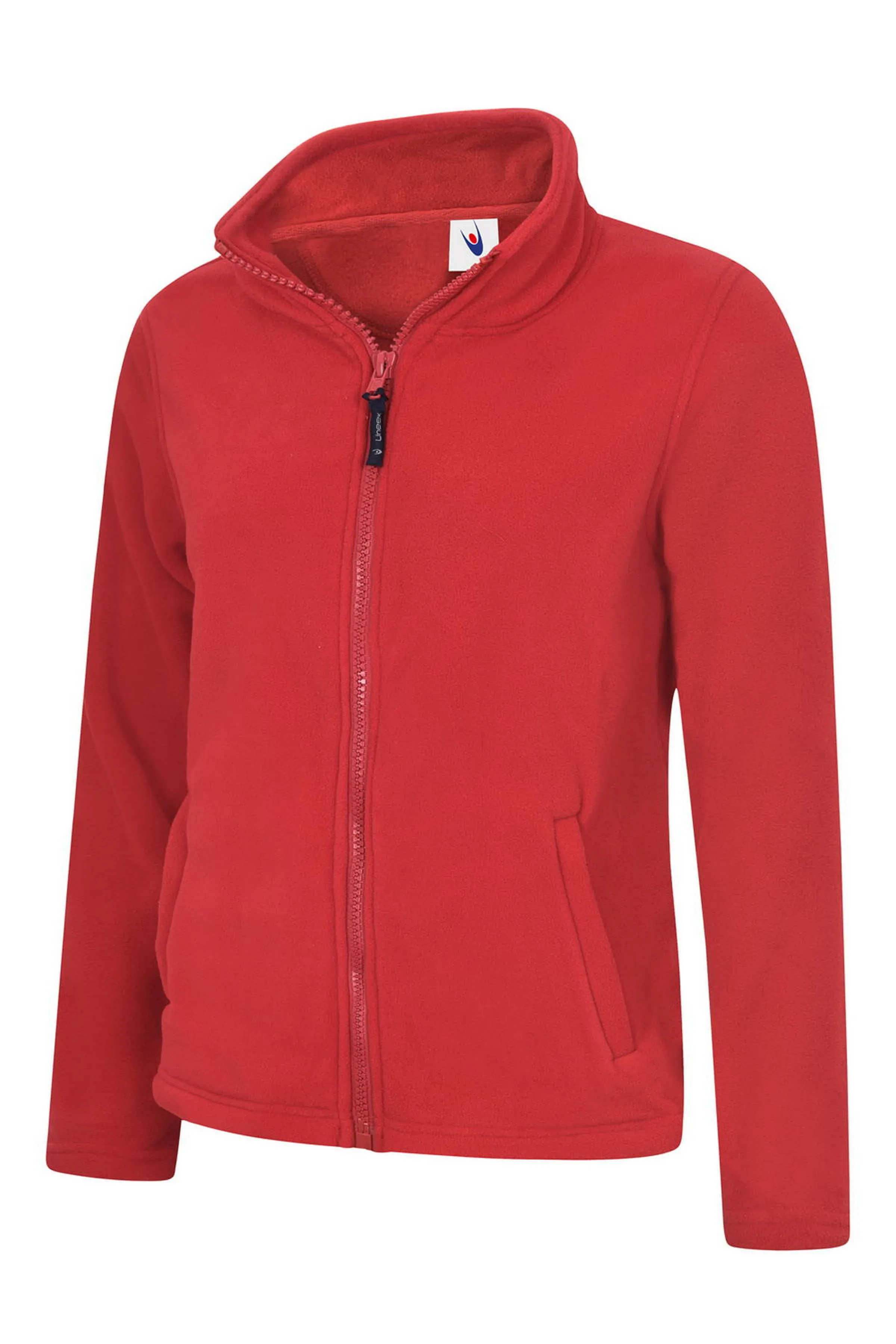 Ladies Classic Fleece Jacket Full Zip - 300GSM