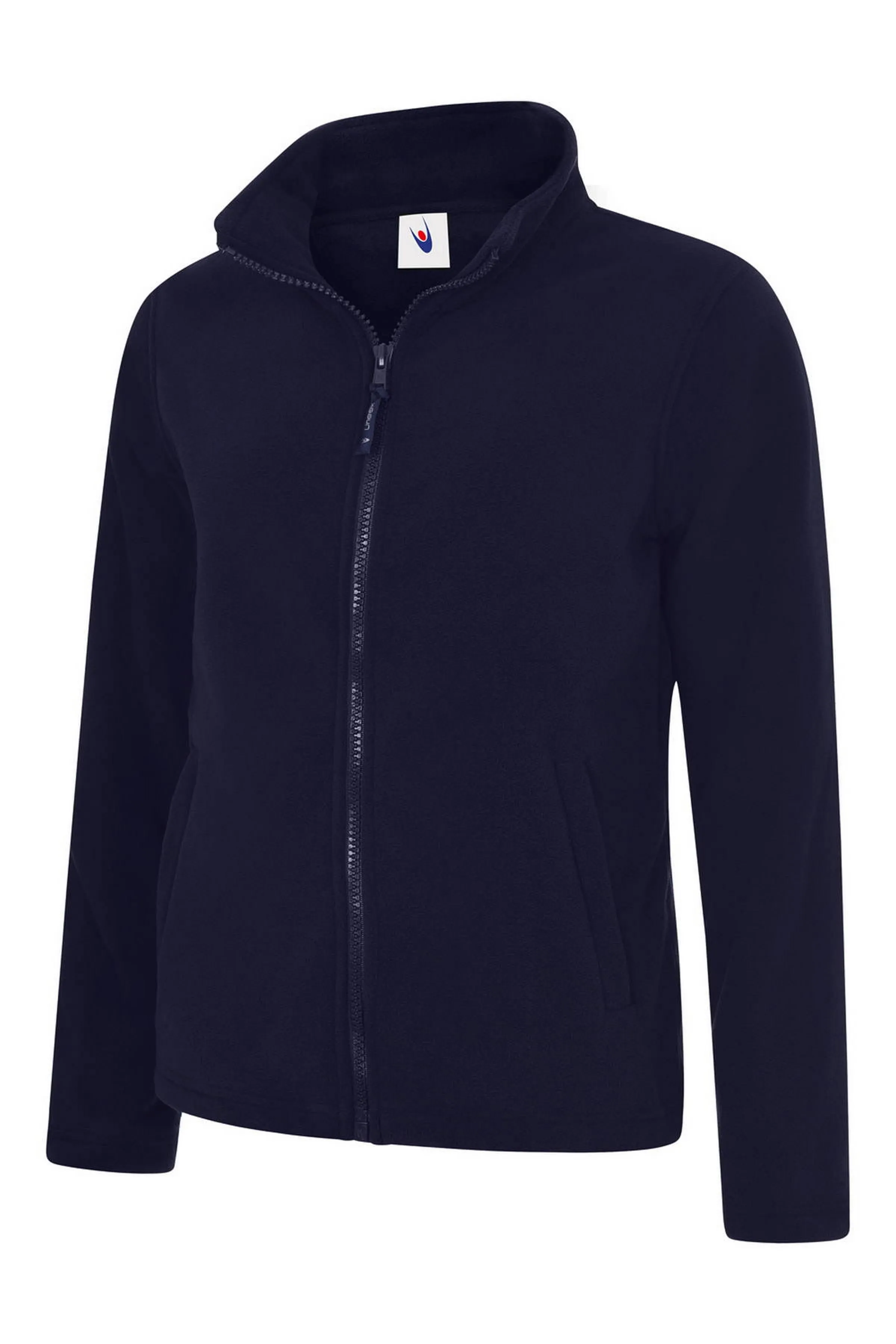 Ladies Classic Fleece Jacket Full Zip - 300GSM