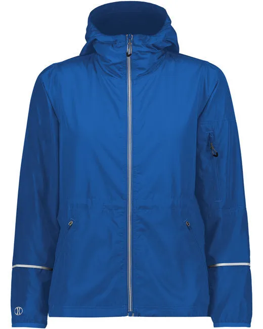 Ladies' Packable Full-Zip Jacket