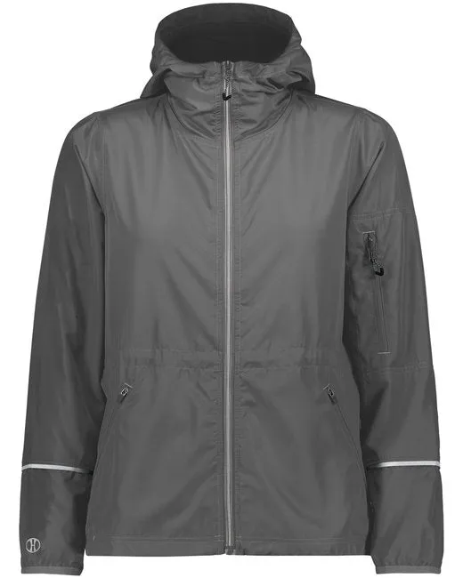 Ladies' Packable Full-Zip Jacket