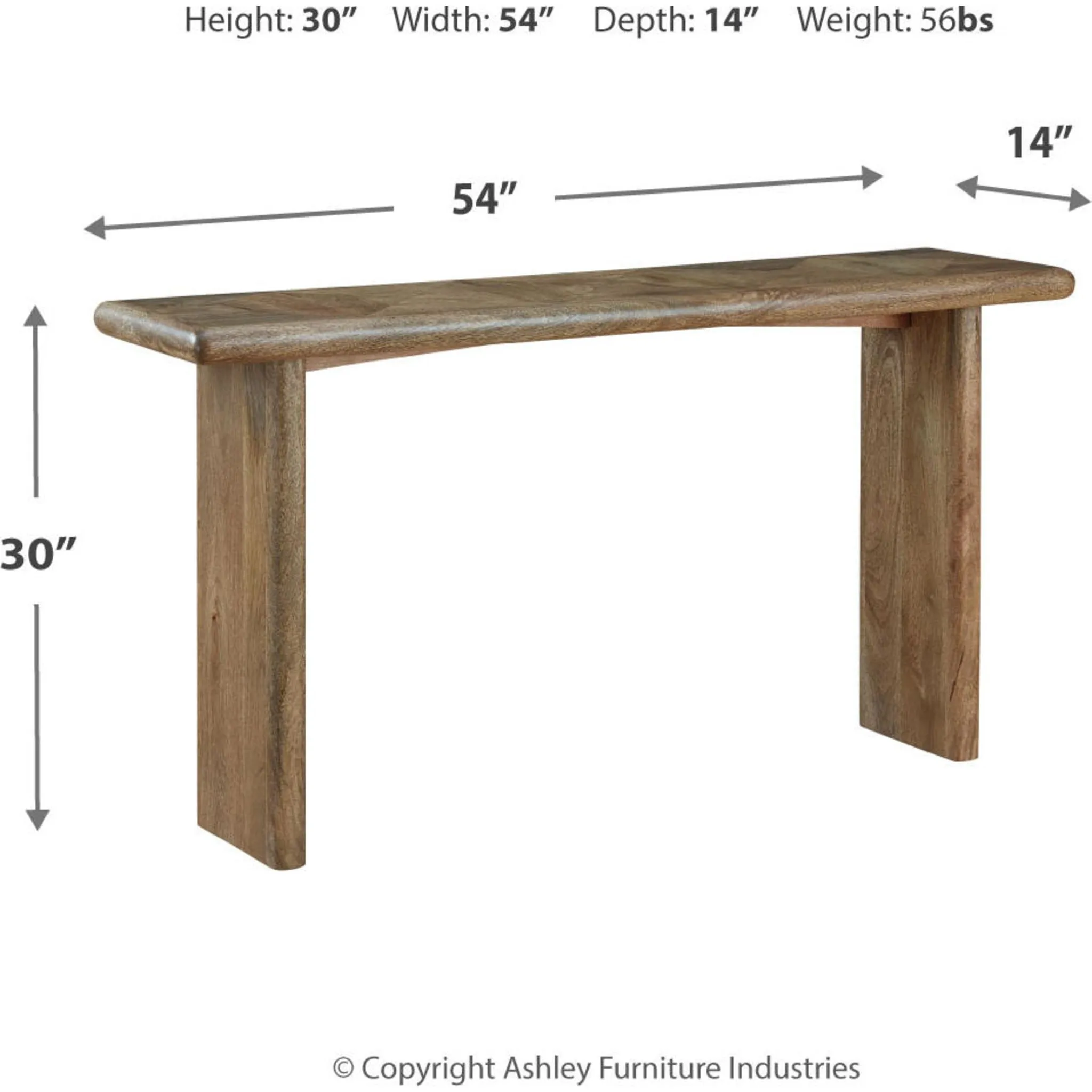 Lawland Sofa Table