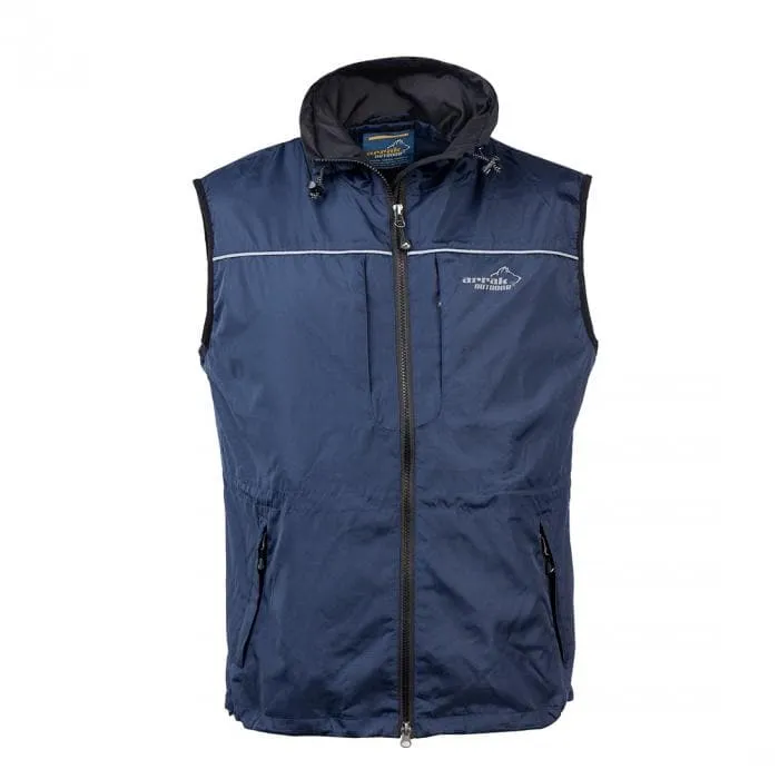 Light-weight  Jumper Unisex Vest  (Navy)