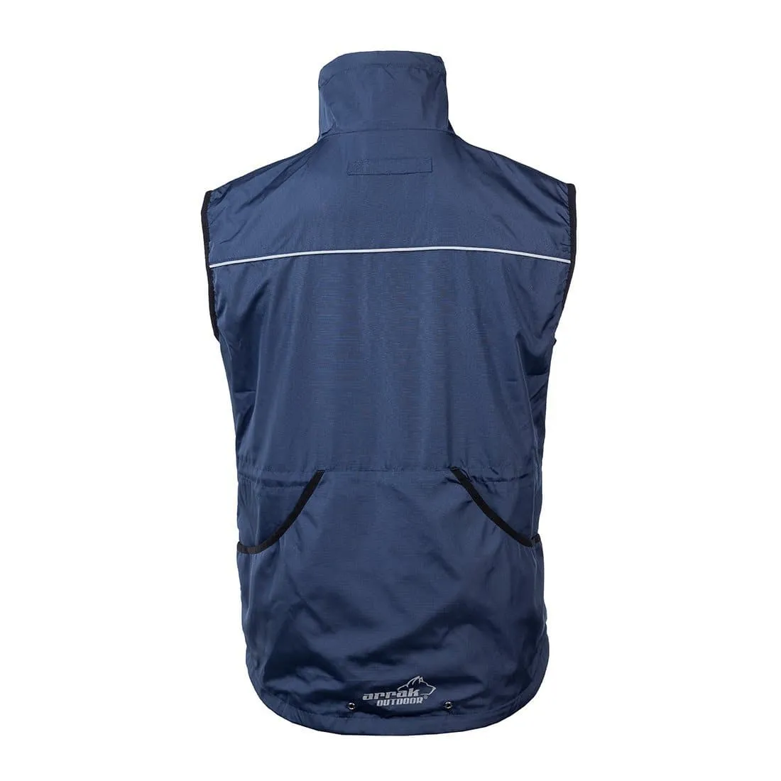 Light-weight  Jumper Unisex Vest  (Navy)