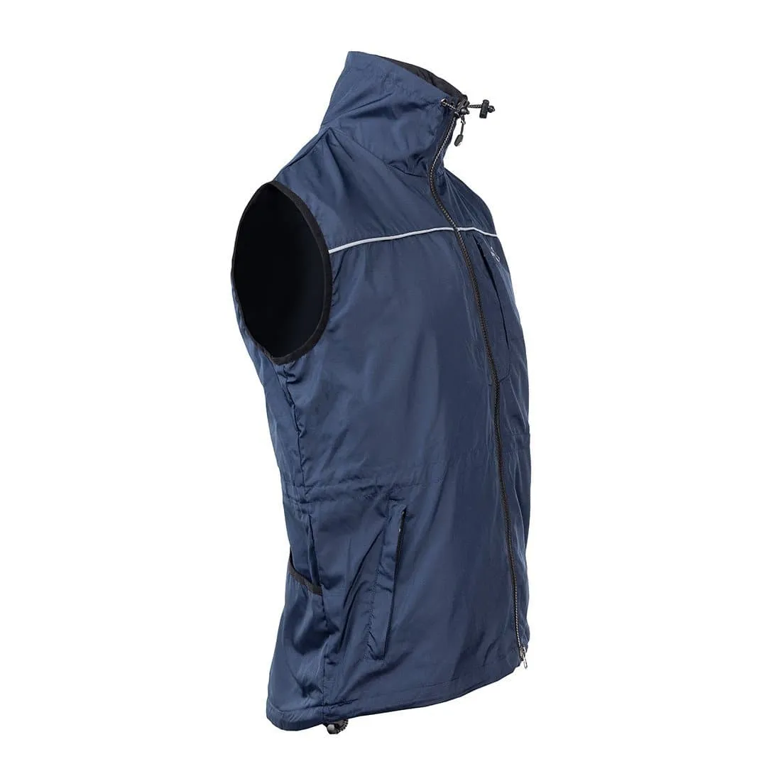 Light-weight  Jumper Unisex Vest  (Navy)