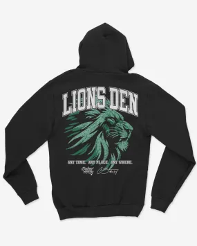 LIONS DEN '24 Black Pullover Hoodie