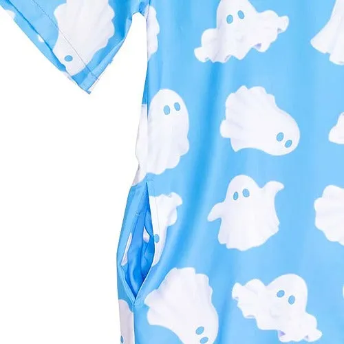 Listen Flavor blue ghost shirt