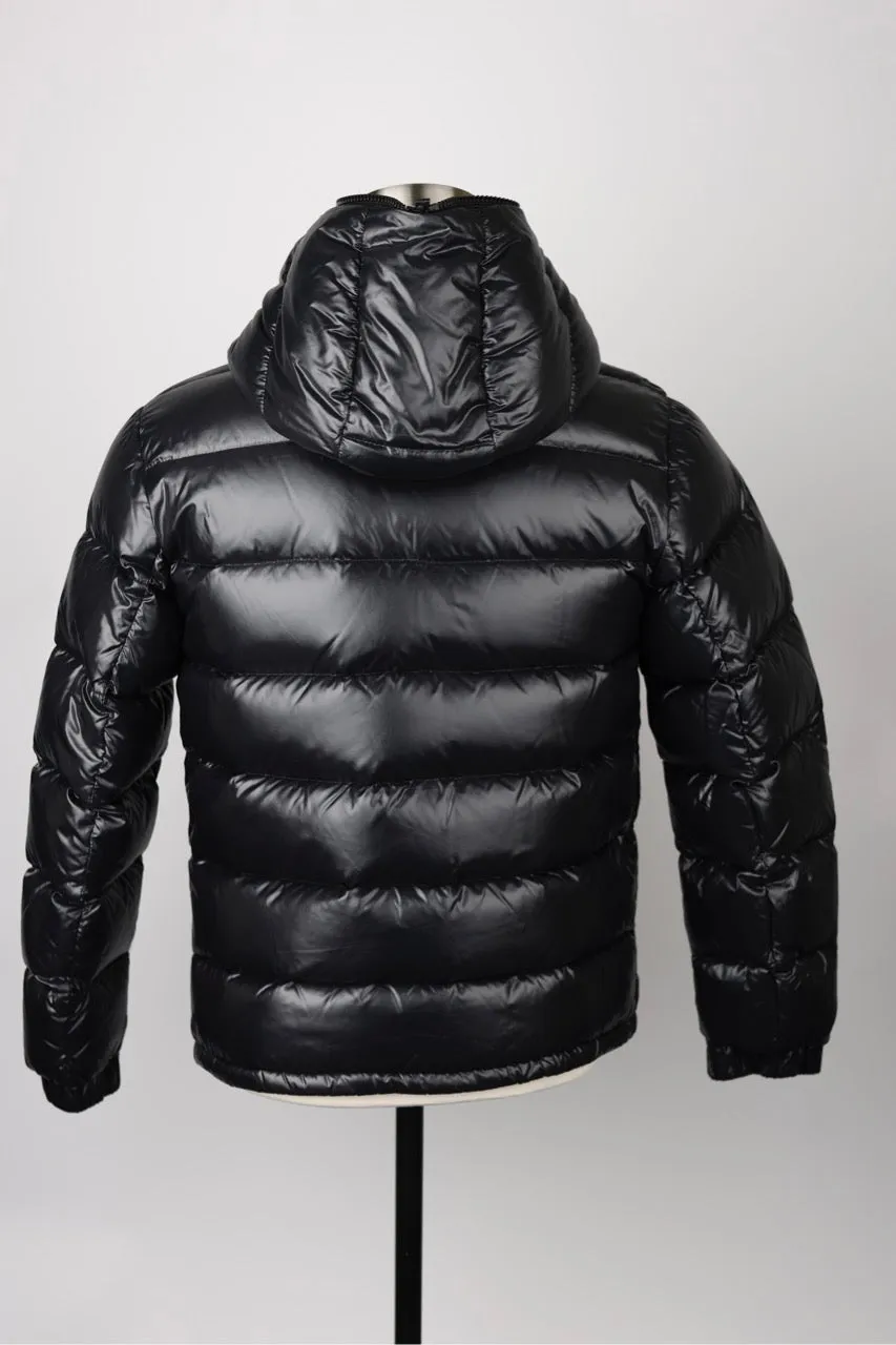 Logo Emblazoned Puffer Jacket