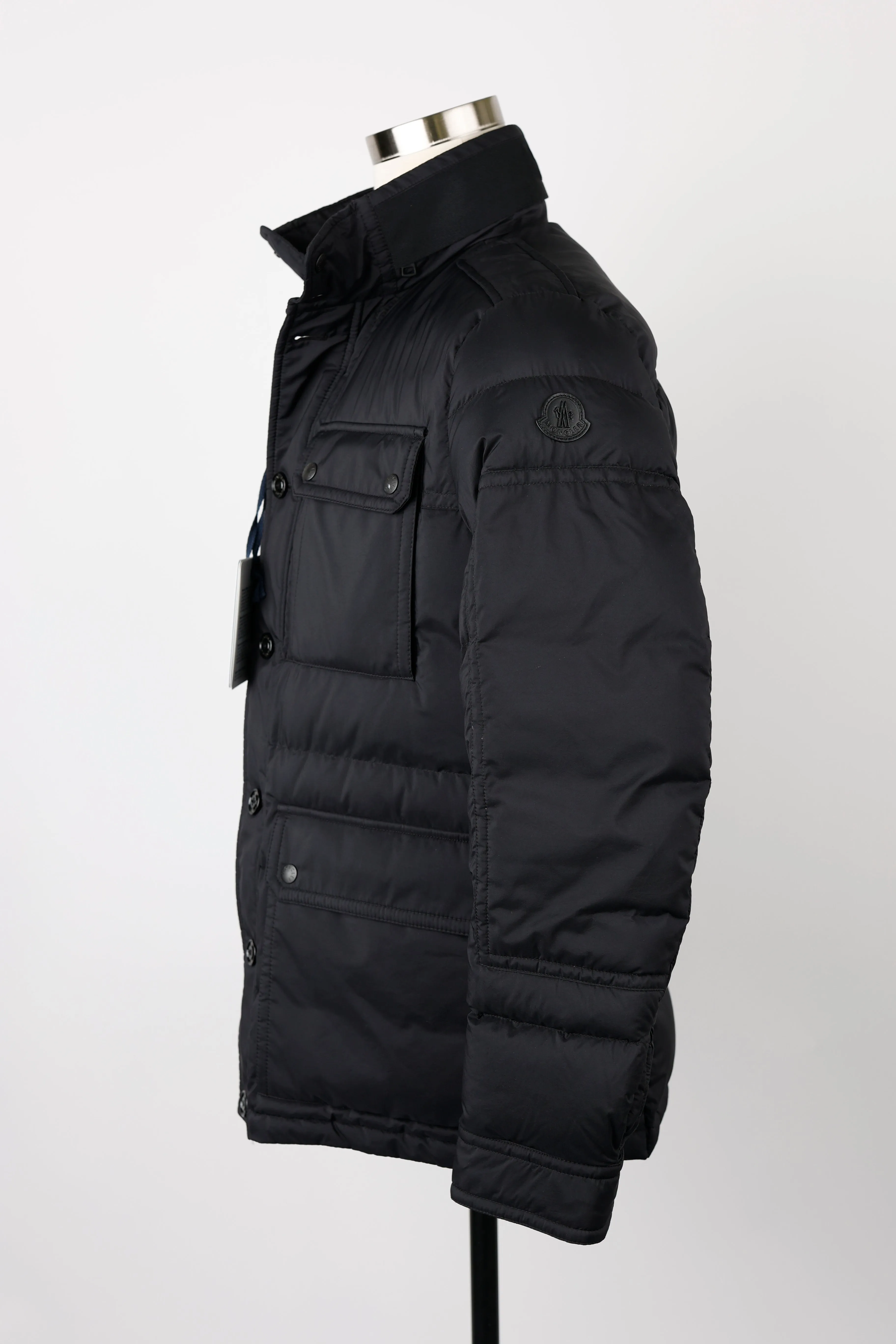 Logo Puffer Jacket