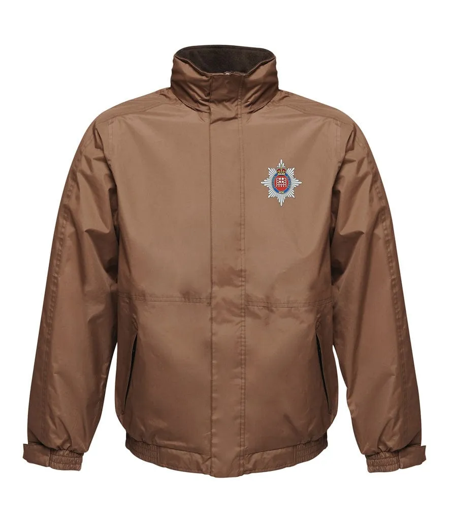 London Guards Embroidered Regatta Waterproof Insulated Jacket