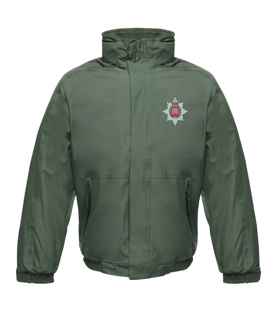 London Guards Embroidered Regatta Waterproof Insulated Jacket