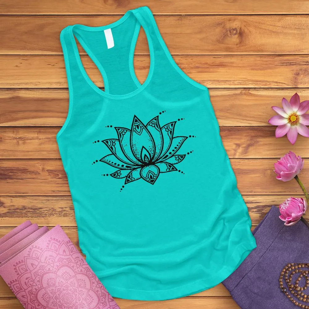 Lotus Blossom Tank Top