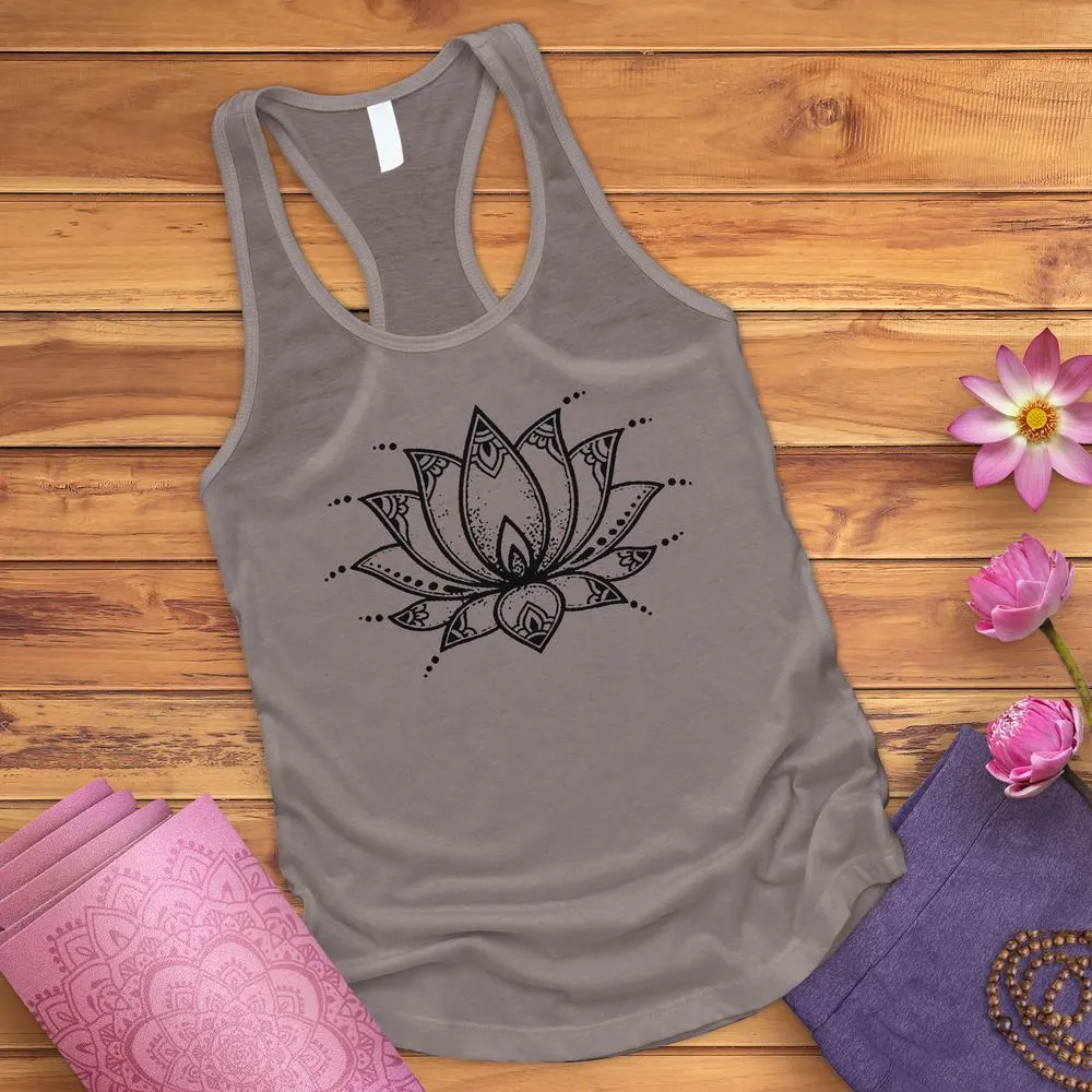 Lotus Blossom Tank Top