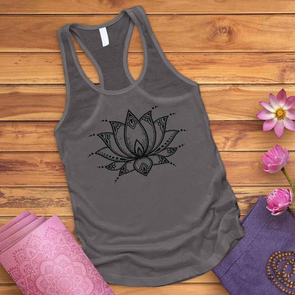 Lotus Blossom Tank Top