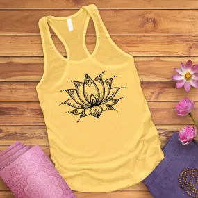 Lotus Blossom Tank Top