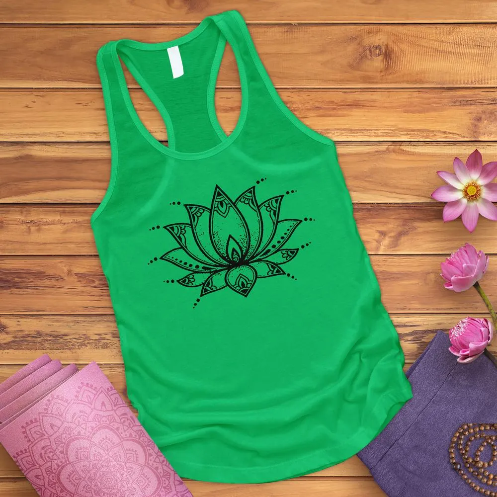 Lotus Blossom Tank Top