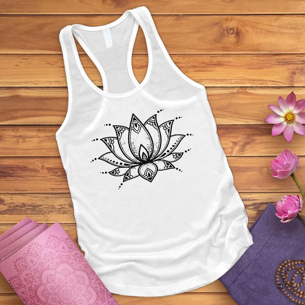 Lotus Blossom Tank Top