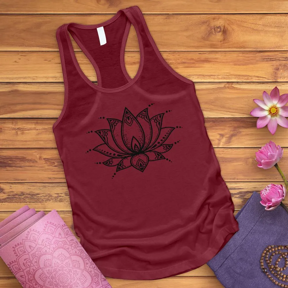 Lotus Blossom Tank Top