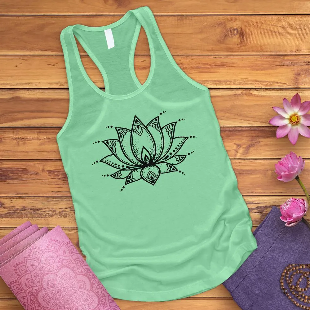 Lotus Blossom Tank Top