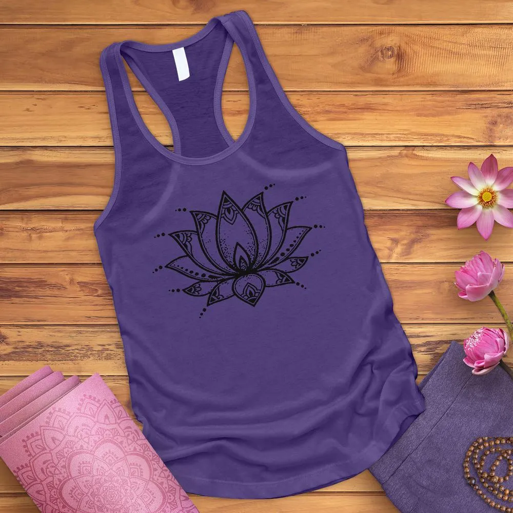 Lotus Blossom Tank Top