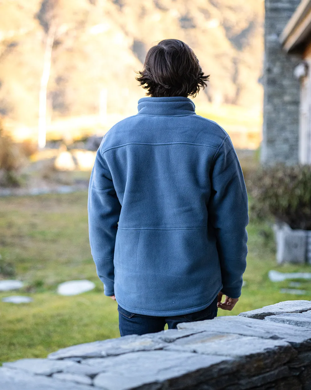 Lumber Jacket in Dusk Blue